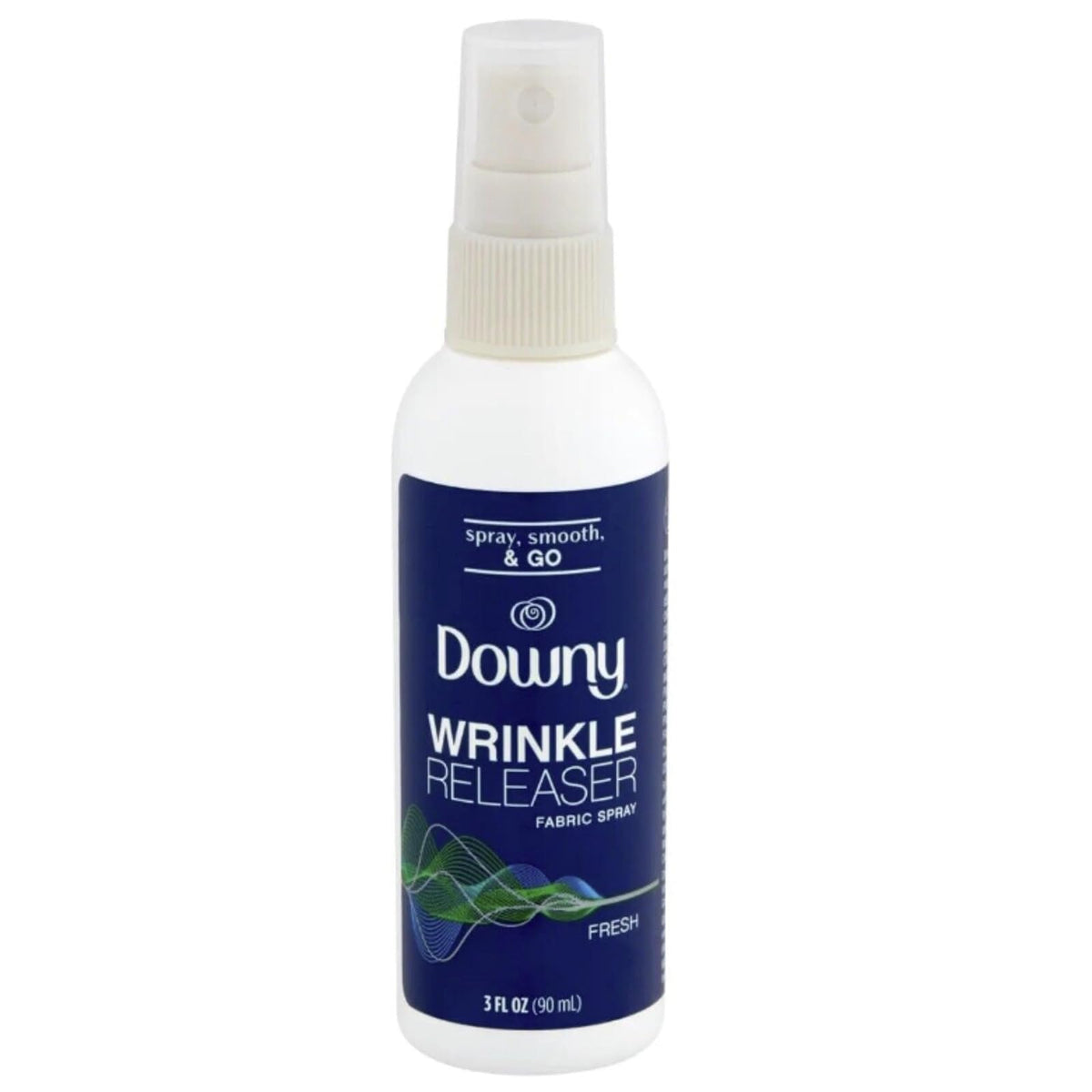 Downy antiarrugas más ligero aroma fresco, tamaño de viaje, 3 onzas líquidas