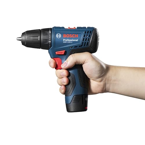 Bosch Taladro Inalámbrico GSR 120-LI Professional