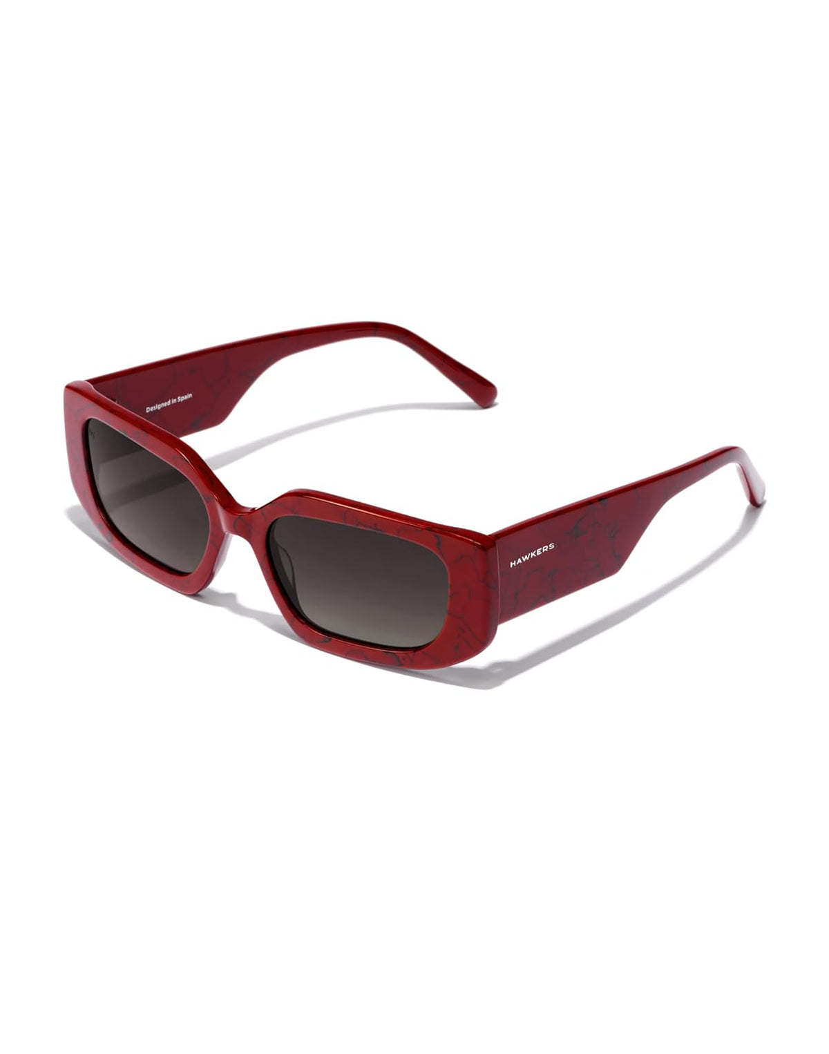 HAWKERS Sonnenbrille TRENDSET für Herren und Damen - Red Marble Black