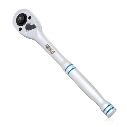 Neiko Mango de Carraca Extensible Reversible, 72 Dientes - 1 - 2" Drive - carraca