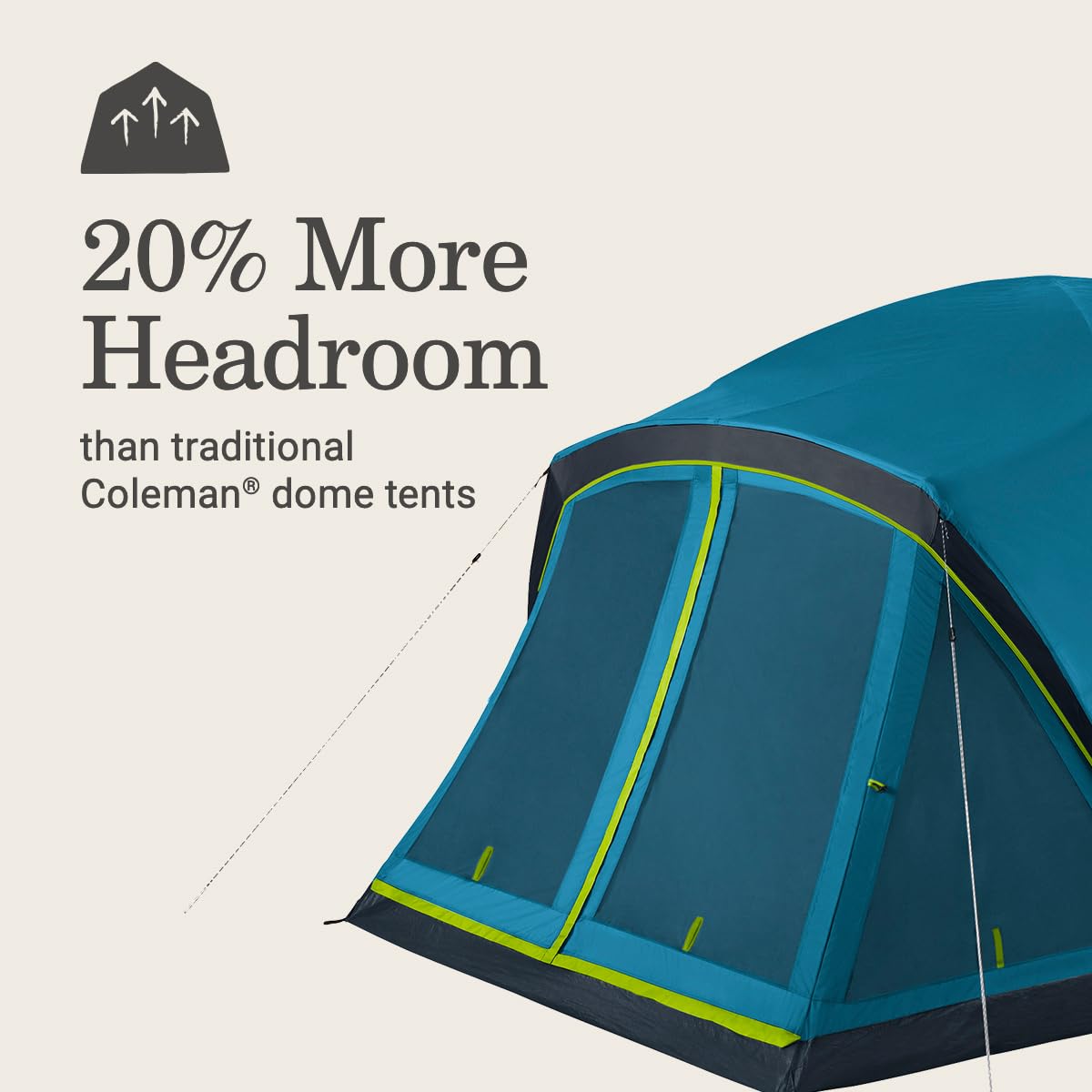 Coleman Tents Skydome