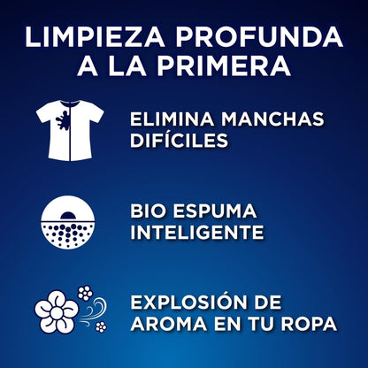 Ariel Limpieza Profunda Detergente en Polvo, Jabón en Polvo para Ropa 5.5kg