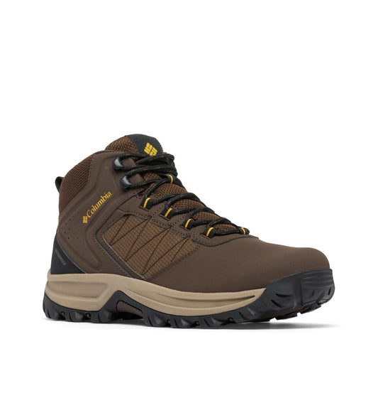Columbia - Botas de senderismo impermeables transversales para hombre | Botas de senderismo
