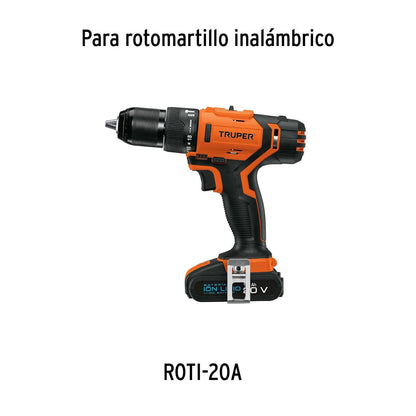 Truper INT-TR-20A, Interruptor de repuesto para ROTI-20A y TALI-20A