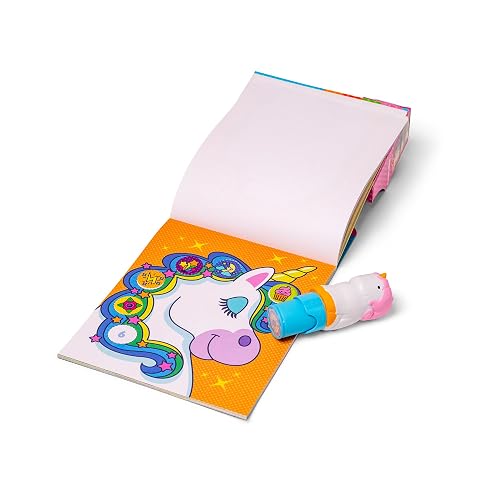 Melissa & Doug Sticker Wow! Paquete - Unicornio