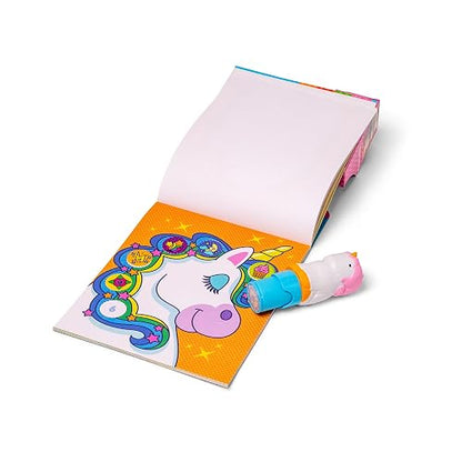 Melissa & Doug Sticker Wow! Paquete - Unicornio