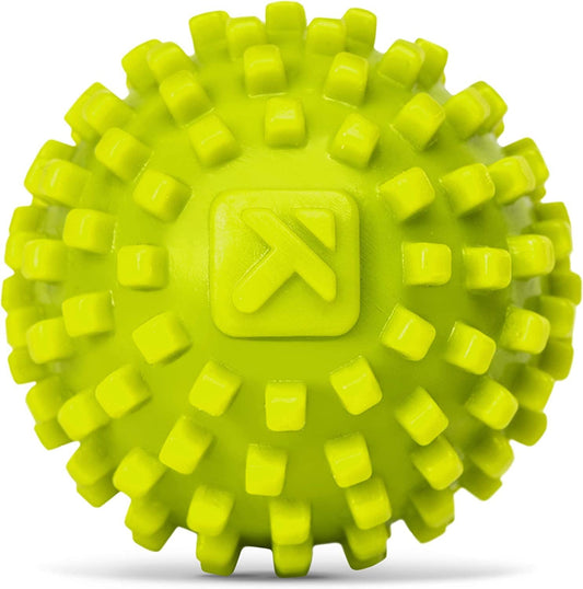 Triggerpoint 03310 Pelota de masaje con textura para aliviar el dolor de pies, 5.08 cm, Verde