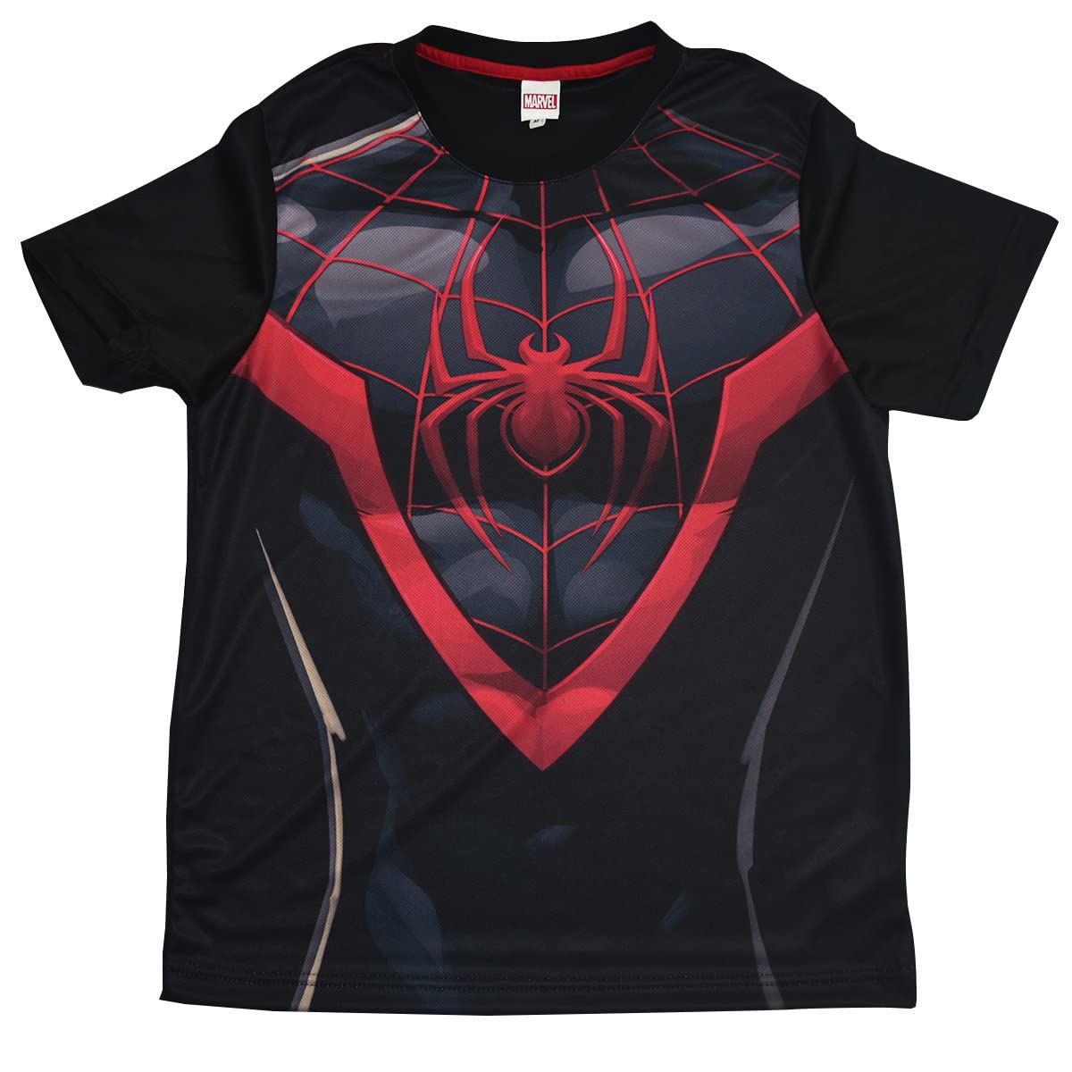 Marvel Casual Playera Manga Corta Mens