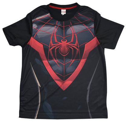 Marvel Casual Playera Manga Corta Mens