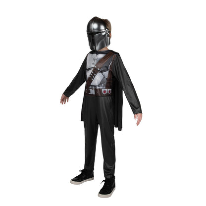 STAR WARS Boys Mandalorian Costume, Kids Halloween Costume, Child - Officially Licensed Small