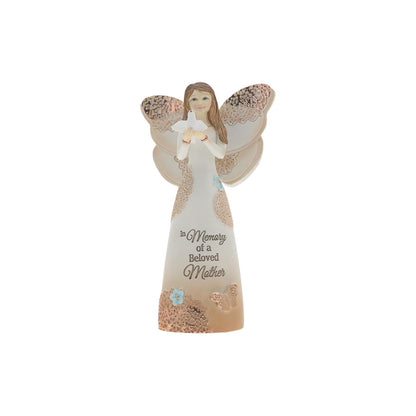 Pavilion Gift Company 19135 - Figura de ángel conmemorativo de Light Your Way Madre Love, 5-1/2 Pulgadas