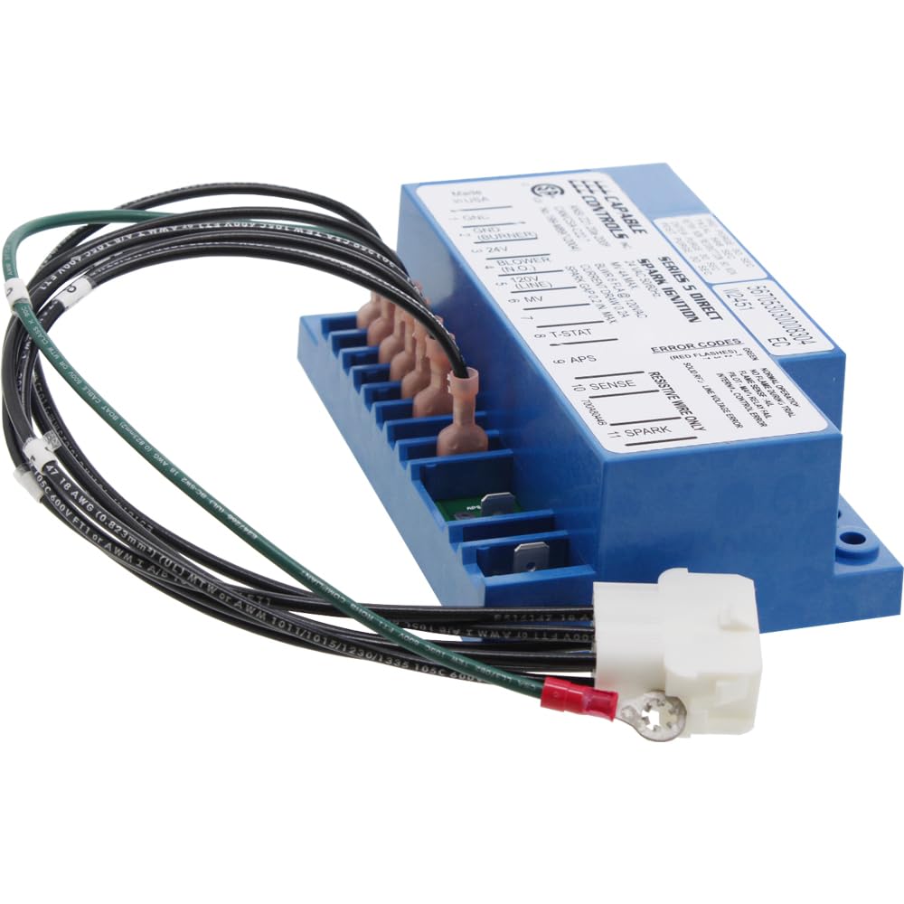 BASO BGN891-1C - Módulo para hornos de pulso Lennox 60J00