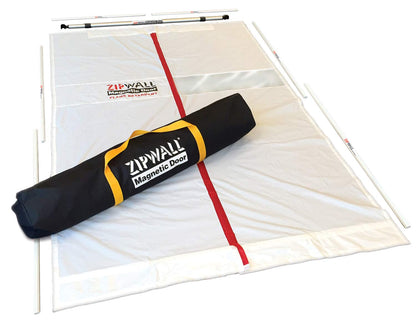 ZipWall MDK - Kit de puerta magnética para barrera antipolvo