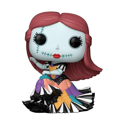 Funko Pop! Disney: The Nightmare Before Christmas - Couture Sally | Mercancía Oficial de Cartoon/Animation - Figura de Vinilo Coleccionable para Decoración - Regalo de Cumpleaños para Fans