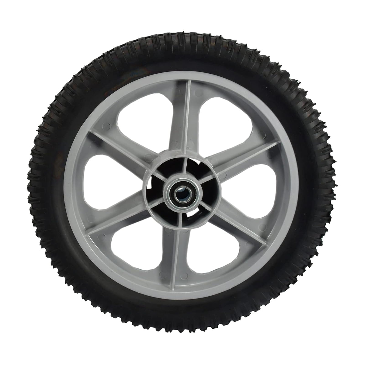 Maxpower Rueda de Radios de Plástico 335112 | 12 pulgadas, Compatible con Poulan/Husqvarna/Craftsman