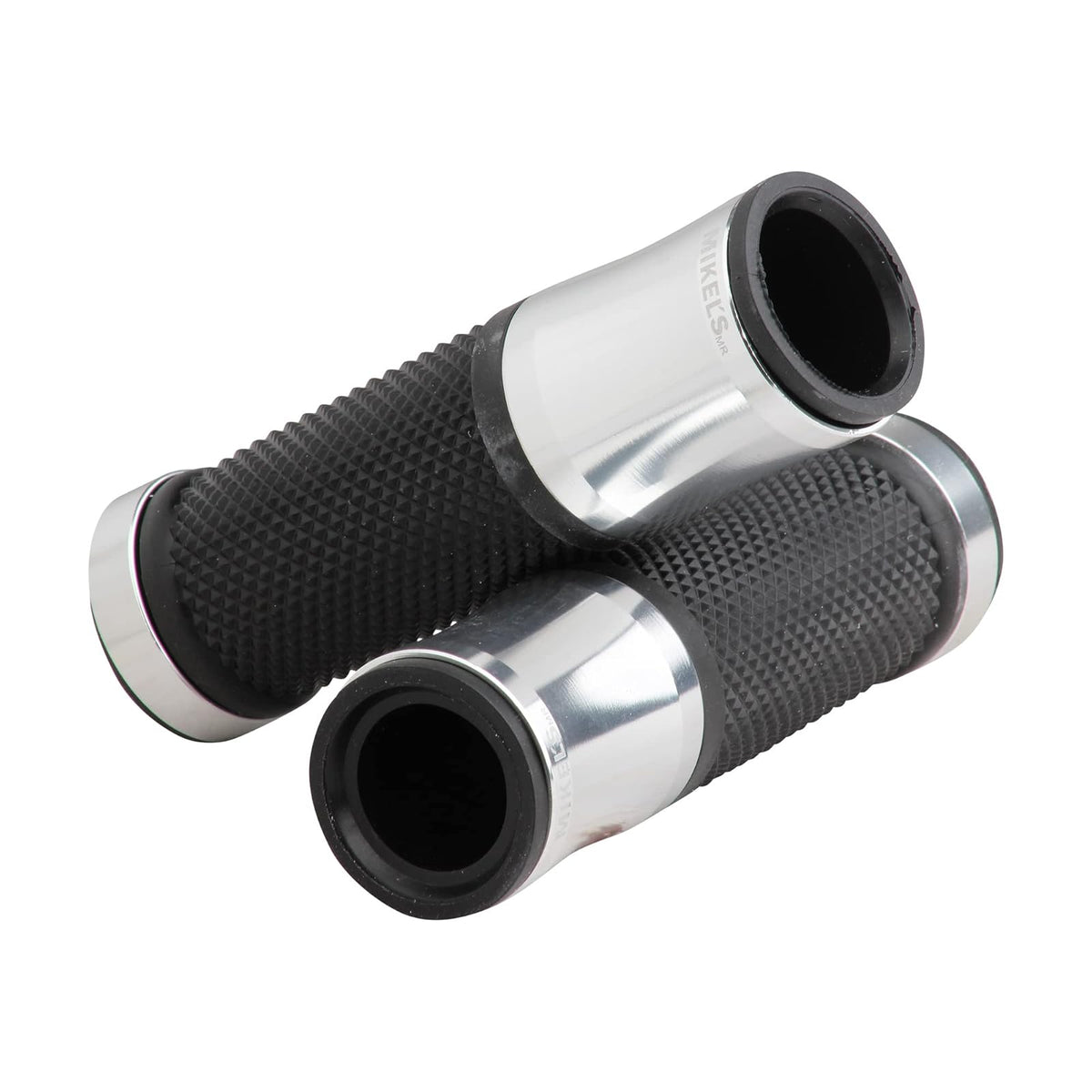 Mikel's PUMO-P Puños para Motociclista, Plata