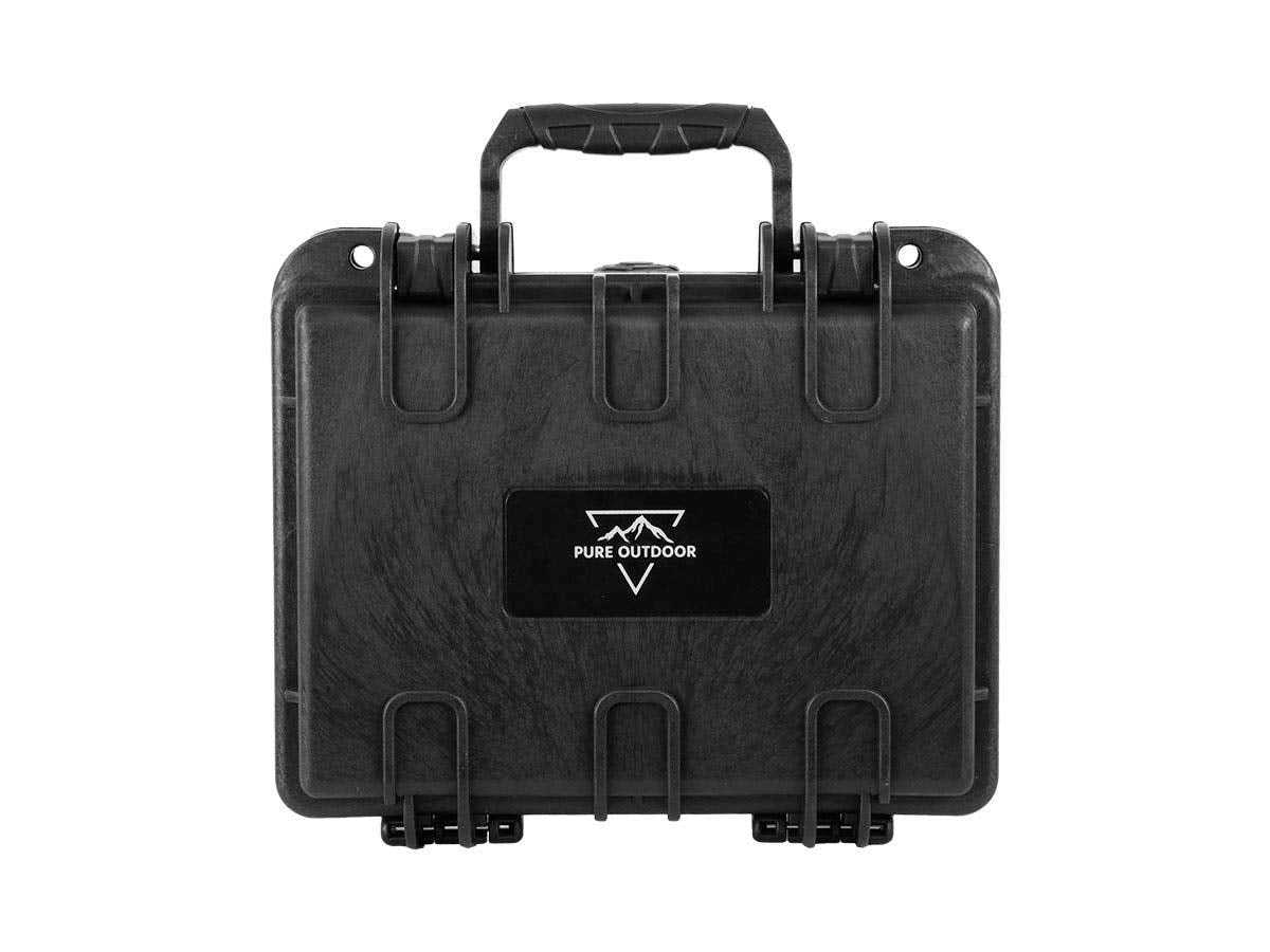 Monoprice 12680 Estuche Universal para cámara fotográfica Estuche Duro Negro, 3.0 litros