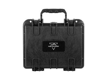 Monoprice 12680 Estuche Universal para cámara fotográfica Estuche Duro Negro, 3.0 litros