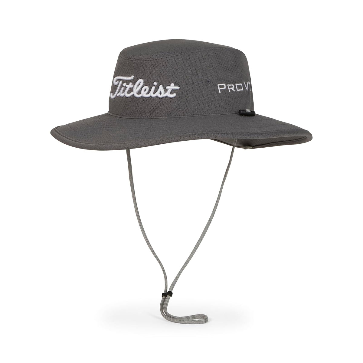 Titleist Titleist Tour Aussie - Gorro de Golf para Hombre Gorro/Sombrero para Hombres - Talla Única - Carbón - Blanco