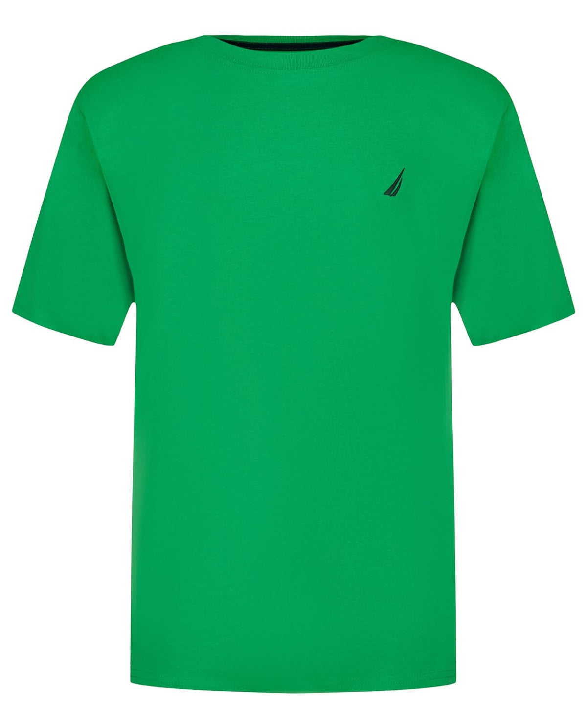 Nautica Camiseta de Manga Corta para Niño Color Ceramic - 10-12 - Verde (Bright Green)
