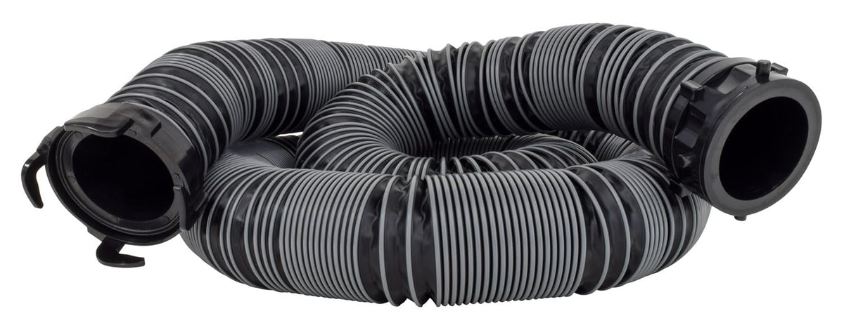 Valterra Kit de Manguera de alcantarillado, Gris/Negro, 15'
