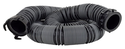 Valterra Kit de Manguera de alcantarillado, Gris/Negro, 15'