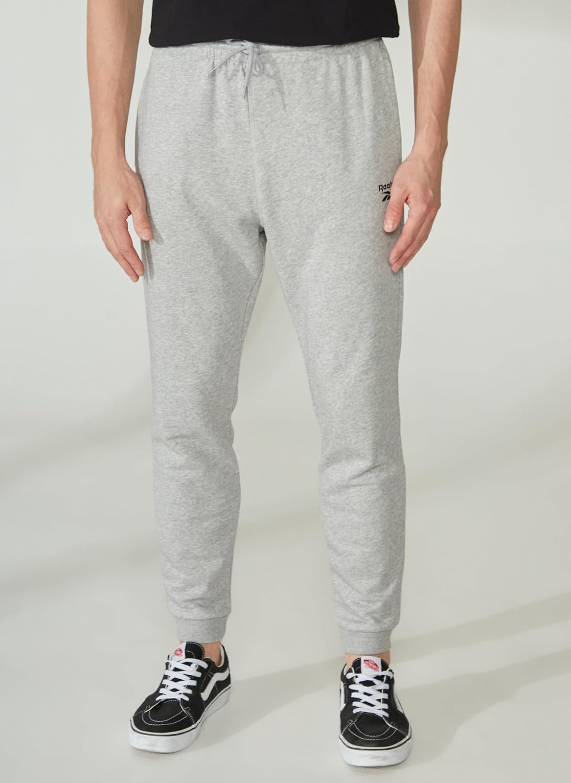 Reebok Identity Small Logo Ft Jogger Pants Hombre