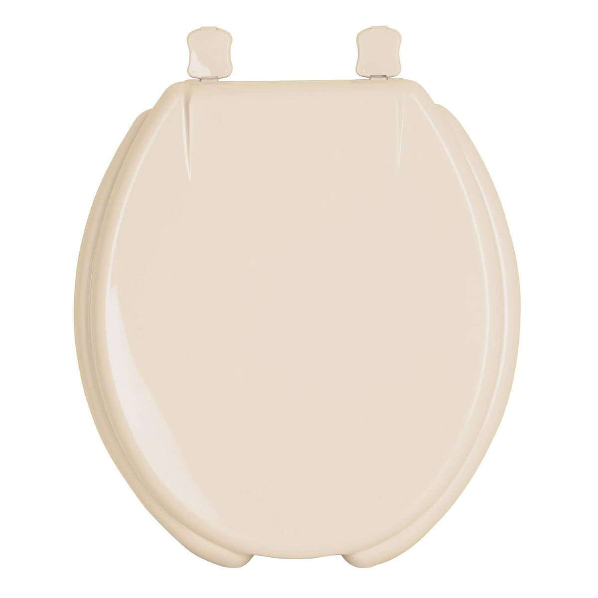 Foset Aqua AWC-40 Asiento para WC Redondo, Frente Abierto - Hueso - Asiento AWC-40