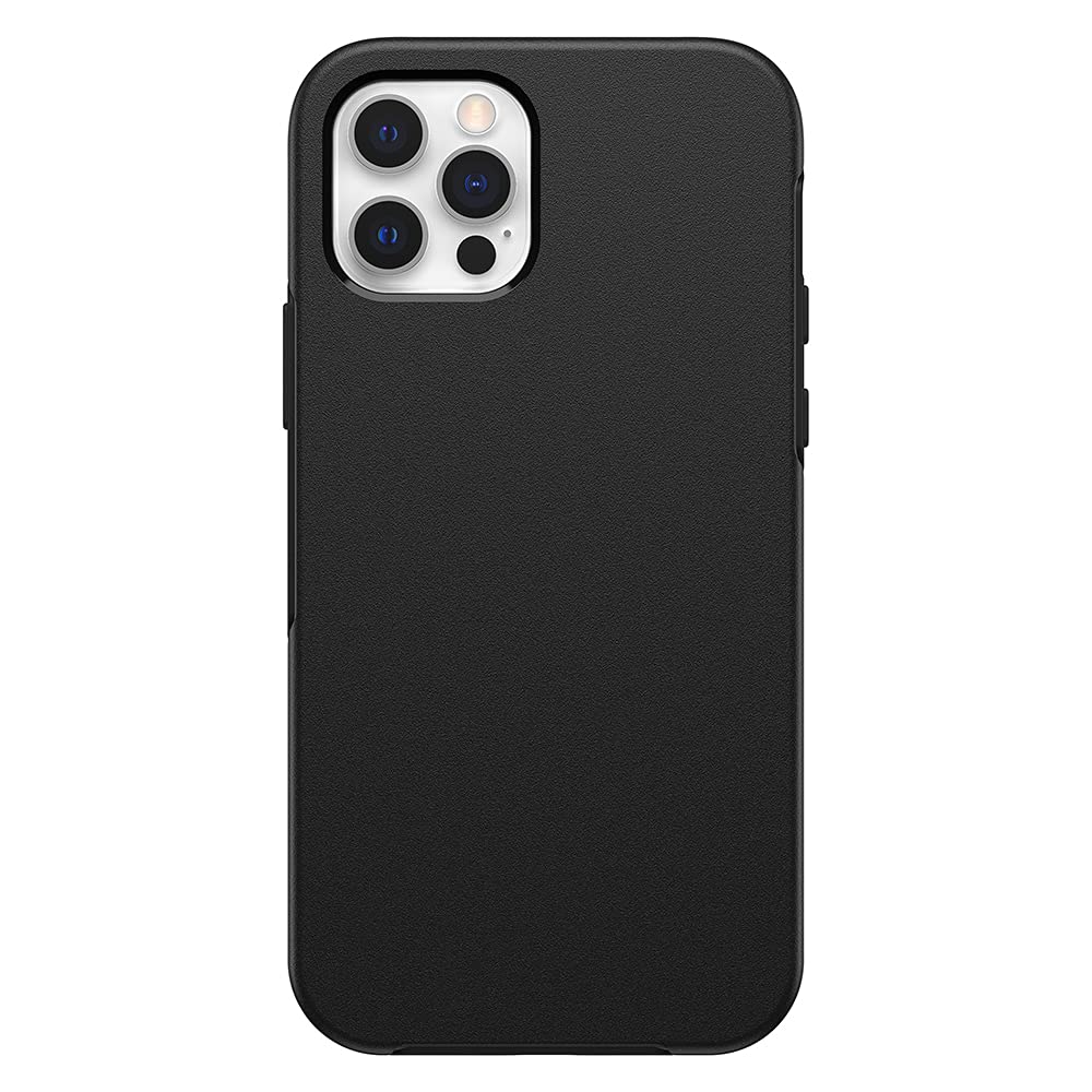 LifeProof See Series - Funda con MagSafe para iPhone 12 y iPhone 12 Pro, Color Negro