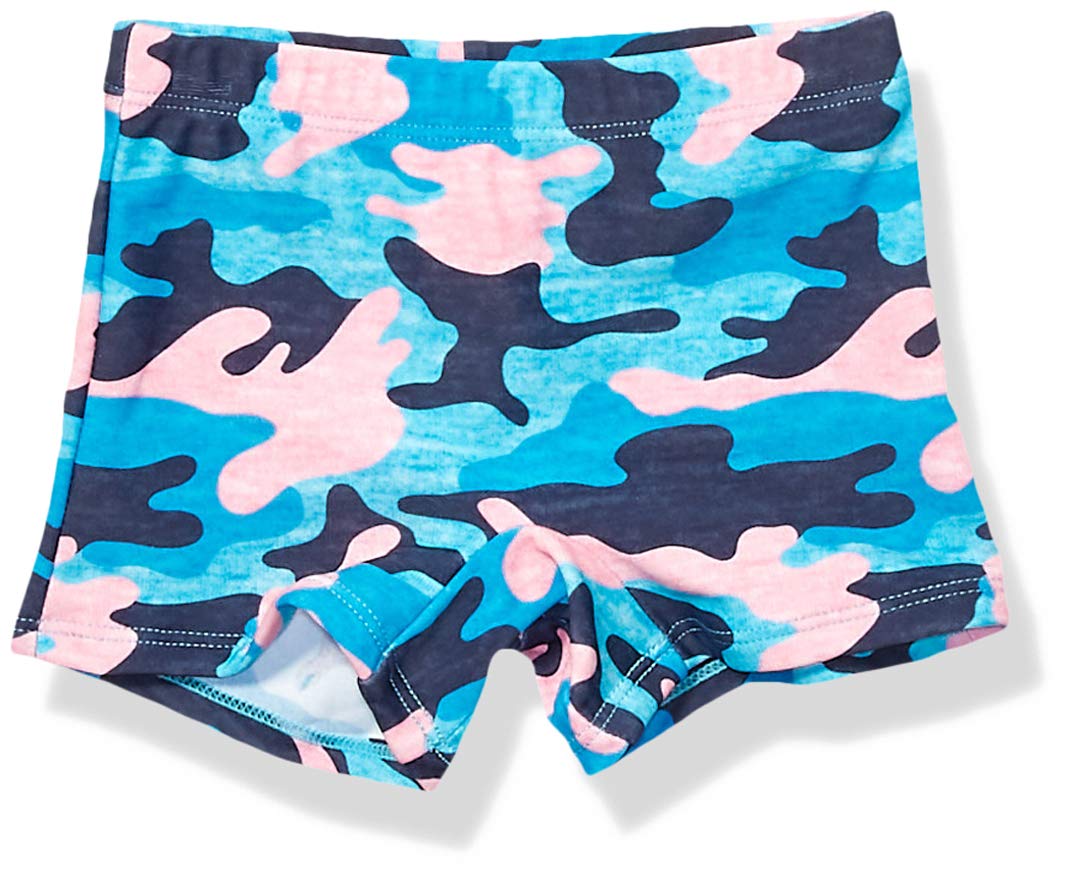 Kanu Surf Pantalón Corto de natación UPF 50+ "Boy Traje de baño de 2 Piezas Niñas - 7 - Erin azul marino