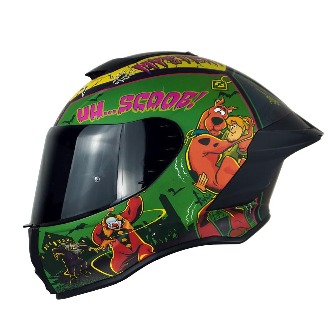 Edge Motorcycle Parts and Accessories Casco Integral Dot/ECE Shanghai Scooby DOO M
