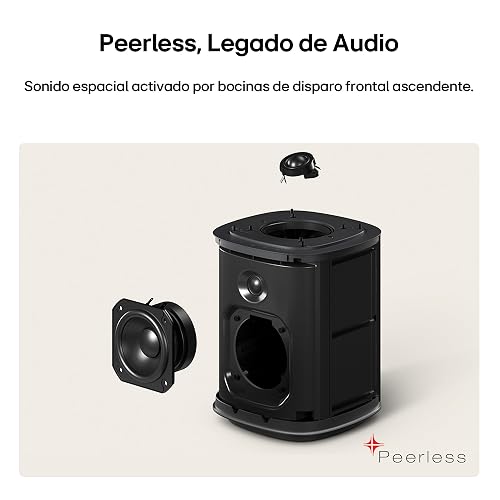 LG Sound Suite M5, bocinas inalámbrica 1.1.1ch, con Sonido Espacial y Dolby Atmos FlexConnect