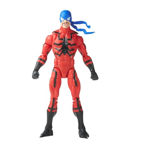 Marvel Legends Series Marvel'S Tarántula, Spider-Man Legends - Figuras de acción coleccionables de 6 Pulgadas