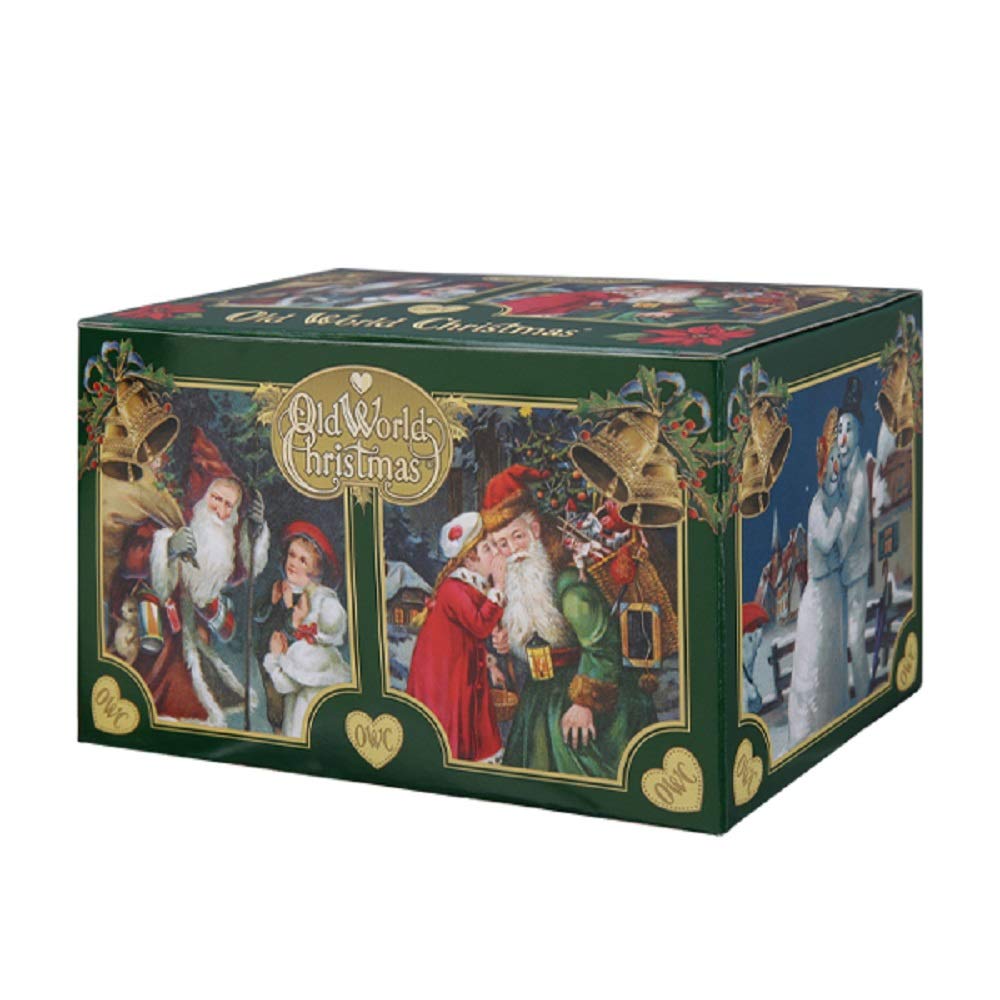 Old World - Adornos de Navidad para árbol de Navidad (Cristal, diseño de Ciudades, Lugares y Lugares de interés), Philadelphia, Philadelphia, 4.500, 1