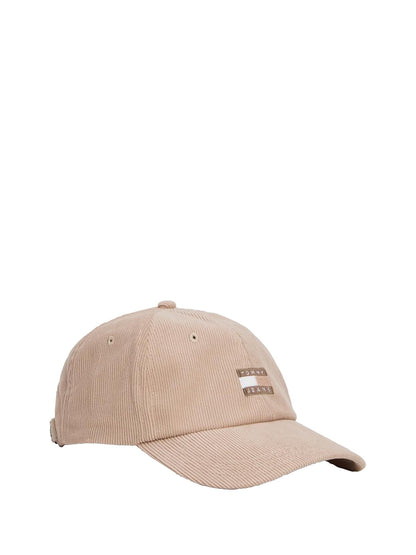 Tommy Jeans Tommy Jeans Hats for Men | Corduroy Logo Adjustable Baseball Cap Gorra de béisbol Hombre