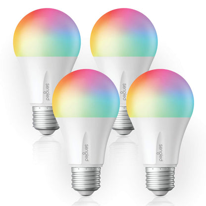 Sengled Element Color Plus Kit de Iniciación LED Inteligente - 4 Pack Bulb