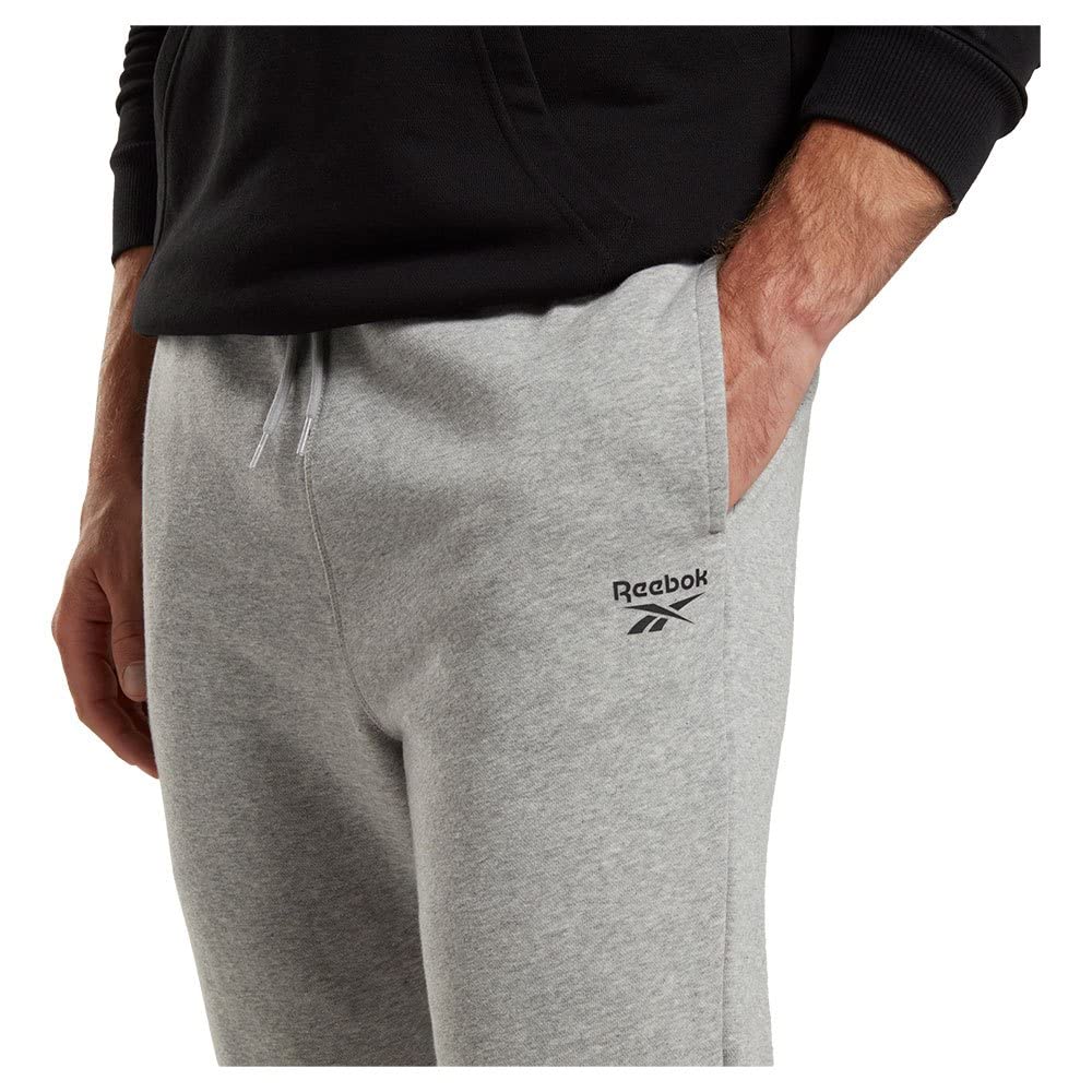 Reebok Identity Small Logo Ft Jogger Pants Hombre