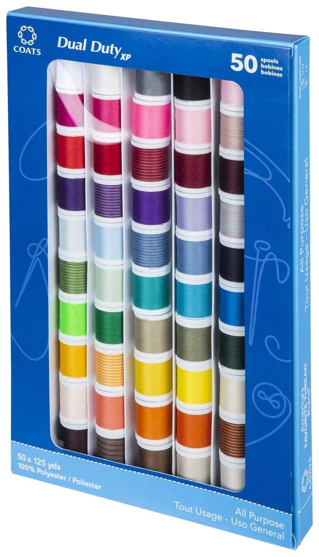 Dual Duty XP 9000 General Purpose Thread Set, Assorted