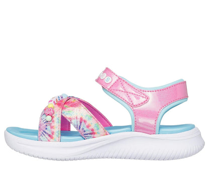 Skechers Jumpsters - Sandalias para niña