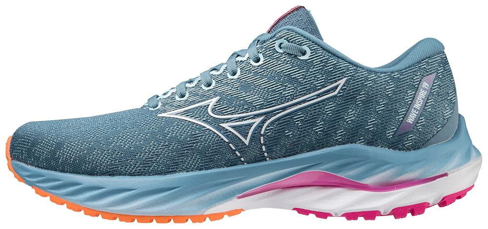 Mizuno Wave Inspire 19 - Tenis de Correr para Mujer