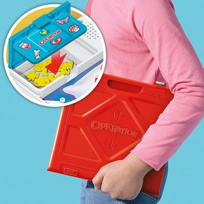 Hasbro Gaming Operando Juego de Mesa 2+ Jugadores 6+ Años