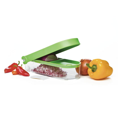 PrepSolutions Picadora de Cebolla Verde/Blanco PS-3000