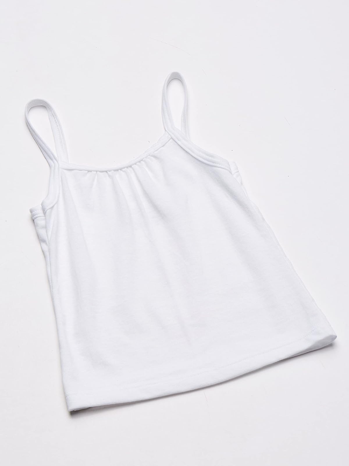 Hanes Camisola de algodón sin Etiquetas, Paquete múltiple para