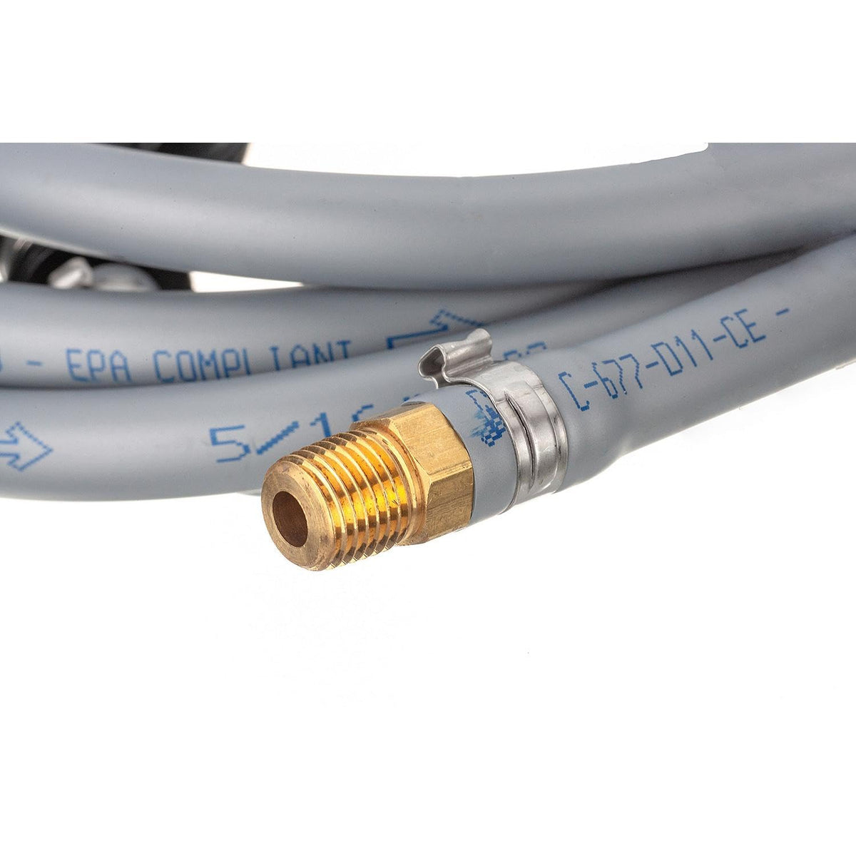 Quicksilver 8M0061883 - Conjunto de línea de combustible - 8 pies de largo con bombilla de imprimación