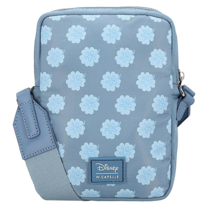 W Capsule Stitch Porta Celular para Mujer Azul Acattootcw | Azul, para mujer, estampado Disney, fabric de textura lisa, 15x7x21 cm