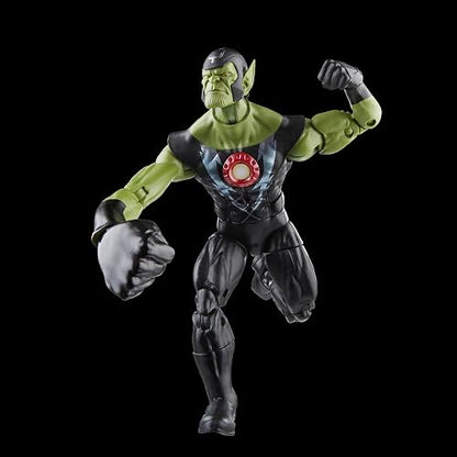 Hasbro Marvel Legends Series Skrull Queen y Super-Skrull | Marvel Legends Avengers Figura de acción de 6 pulgadas, paquete de 2 – Skrull Queen y Super-Skrull