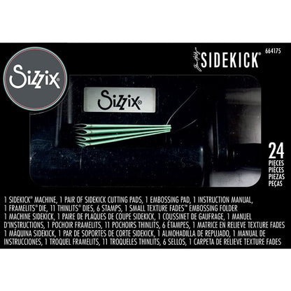 Sizzix Tim Holtz Sidekick Starter Kit máquina de corte y repujado manual