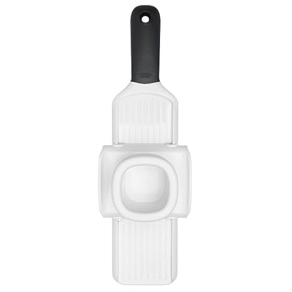 OXO Good Grips - Mandolina, Rebanador de ajo, Blanco