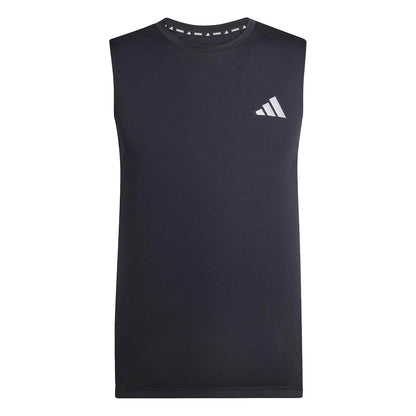 adidas Playera sin Mangas ADI365 Hombre - M - Negro