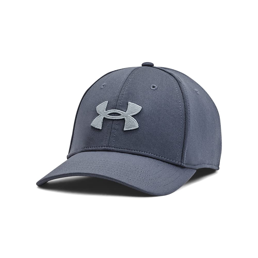 Under Armour Gorra Blitzing Stretch Fit Sombrero para Hombre - Gris - M-G